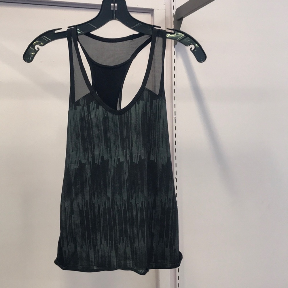 Lulu lemon black workout tank